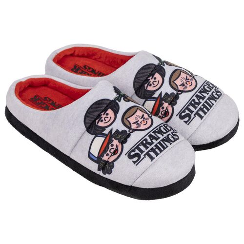 Stranger Things adult slippers