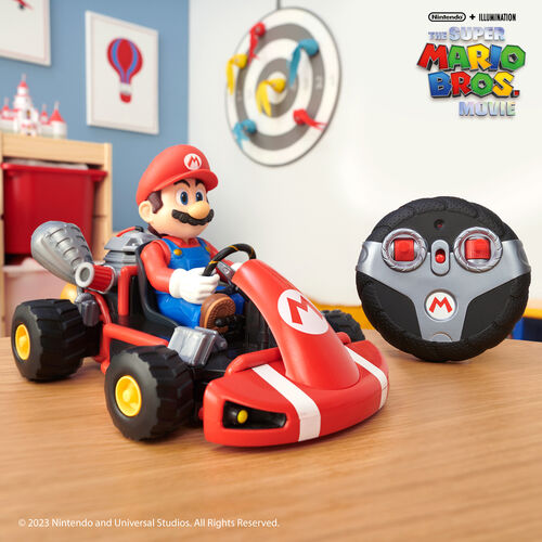 Vehiculo radio control la pelicula Super Mario Bros