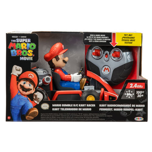 Vehiculo radio control la pelicula Super Mario Bros