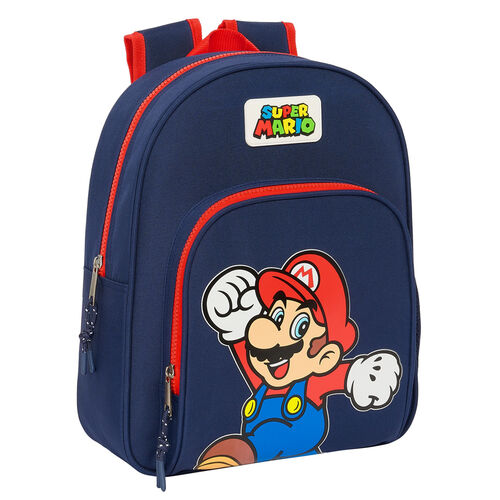 Super Mario Bros adaptable backpack 34cm