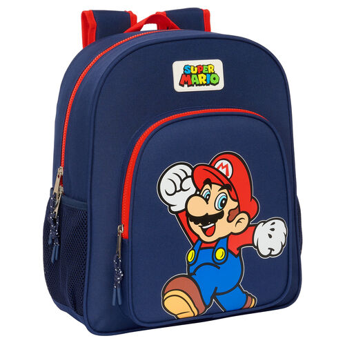 Super Mario Bros adaptable backpack 38cm