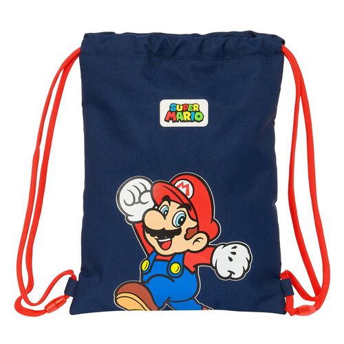Super Mario Bros World gym bag 34cm