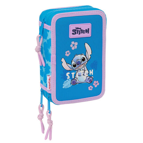 Disney Stitch Hawaii triple pencil case 36pcs