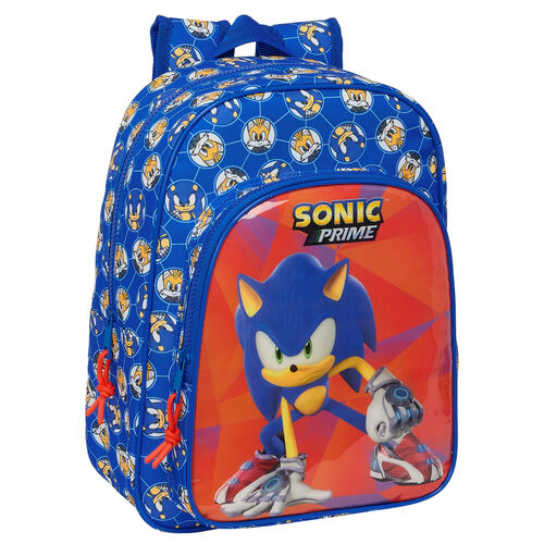 Sonic Prime adaptable backpack 34cm