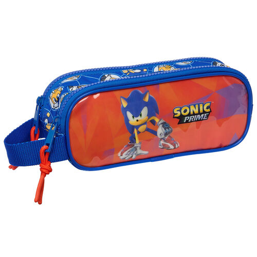 Sonic Prime double pencil case