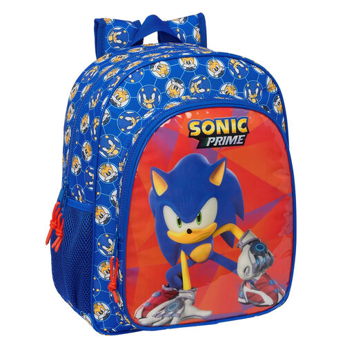 Sonic Prime adaptable backpack 38cm