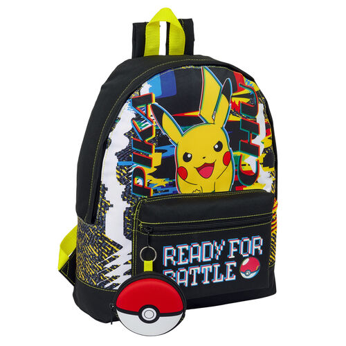 Pokemon backpack + purse 40cm