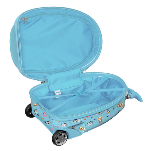 Bluey ABS trolley suitcase 43cm