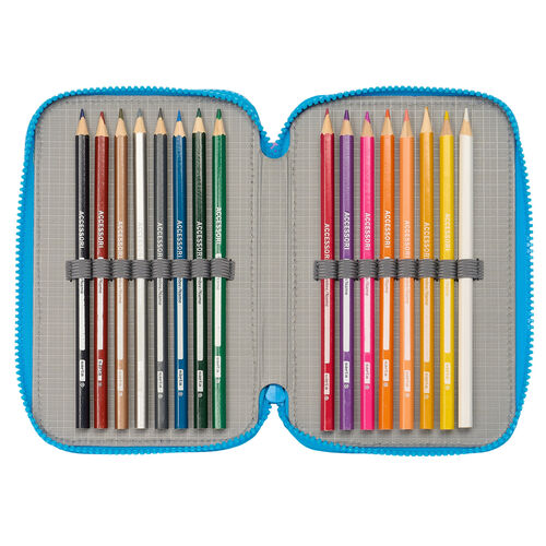 Disney Stitch Hawaii triple pencil case 36pcs