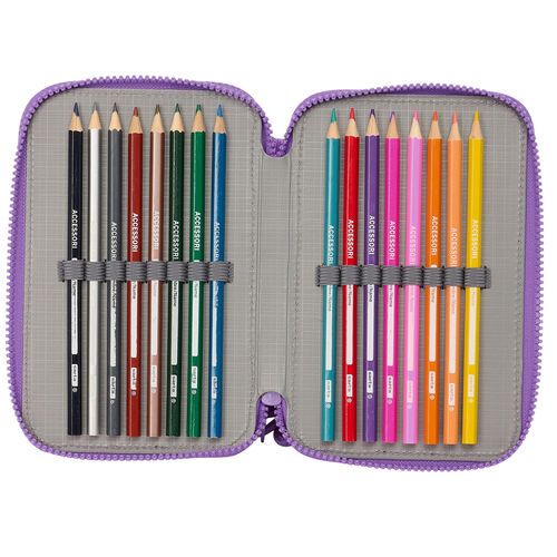 Disney Stitch Sweet triple pencil case 36pcs
