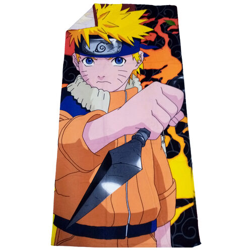 Naruto Shippuden microfibre beach towel