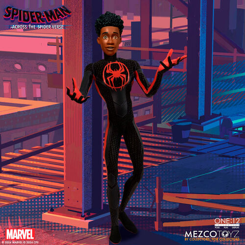 Figura Spiderman Miles Morales Spiderman 17cm