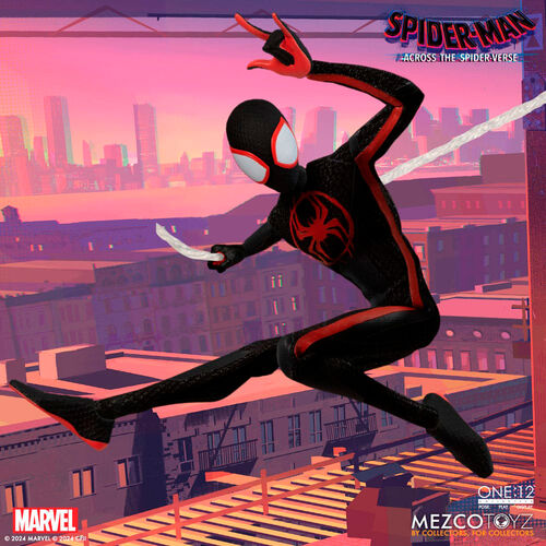 Figura Spiderman Miles Morales Spiderman 17cm