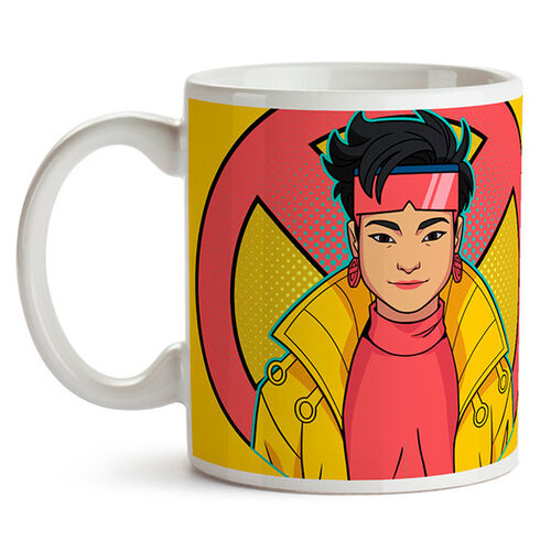 Marvel X-Men Jubilee mug