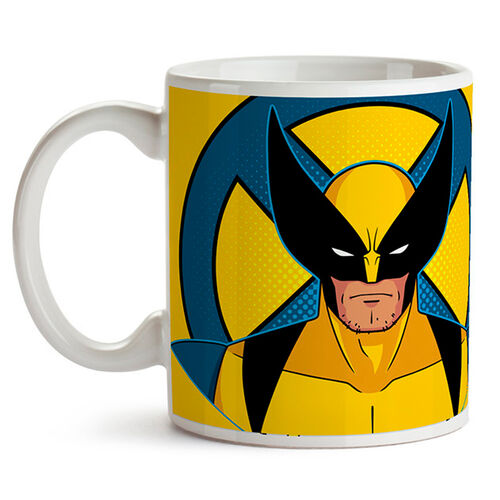 Taza Wolverine X-Men Marvel
