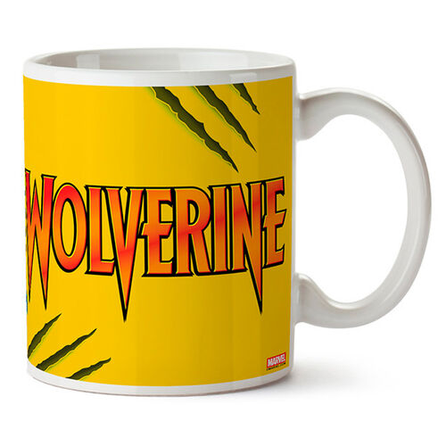 Marvel X-Men Wolverine mug