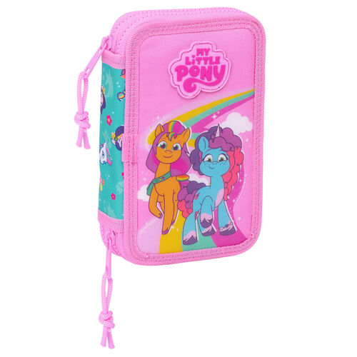 My Little Pony Magic double pencil case 28pcs