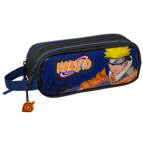 Naruto Shippuden Ninja double pencil case