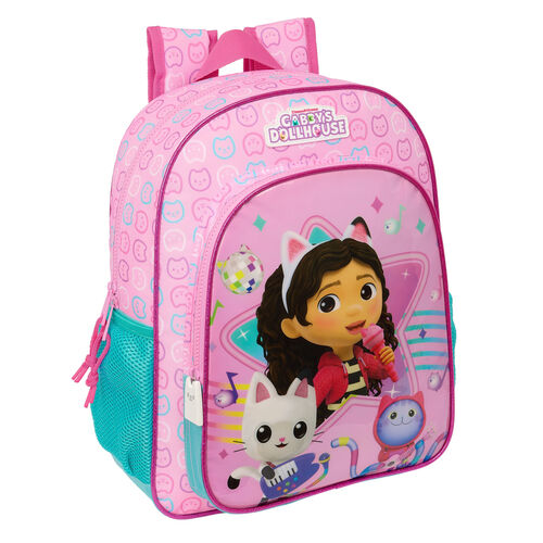 Gabbys Dolls House Party adaptable backpack 34cm