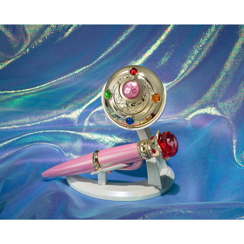 Replica Transformation brooch & Disguise Pen Set Brilliant Color Edition Sailor Moon 16cm