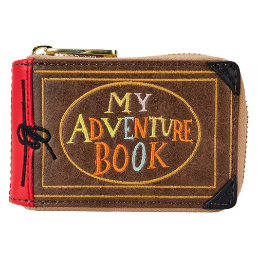 Loungefly Disney Pixar Up 15th Anniversary Adventure Book accordion wallet