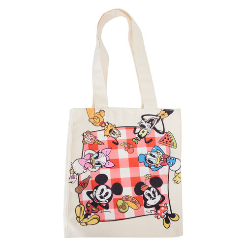 Loungefly Disney Mickey & Friends Picnic Blanket tote bag