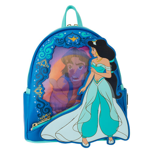 Loungefly Disney Aladdin Jasmine lenticular backpack 26cm