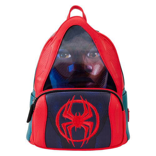 Loungefly Marvel Spider-Verse Miles Morales Hoodie backpack 26cm