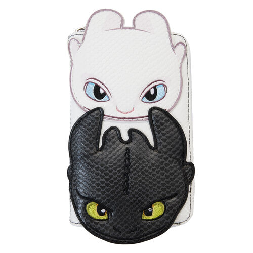 Loungefly How to Train Your Dragon Light & Night Fury wallet