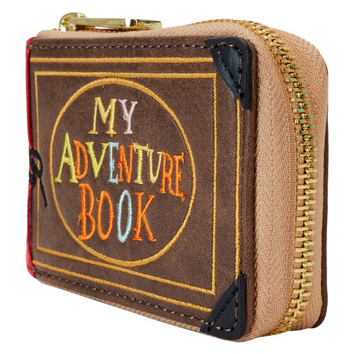 Cartera Adventure Book Accordion 15th Anniversary Up Disney Pixar Loungefly