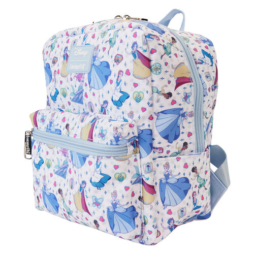 Loungefly Disney Princess Manga nylon backpack 24cm