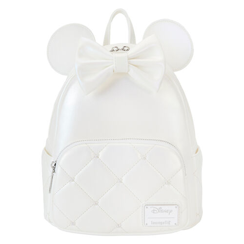 Loungefly Disney Minnie Mouse Iridescent Wedding backpack 26cm