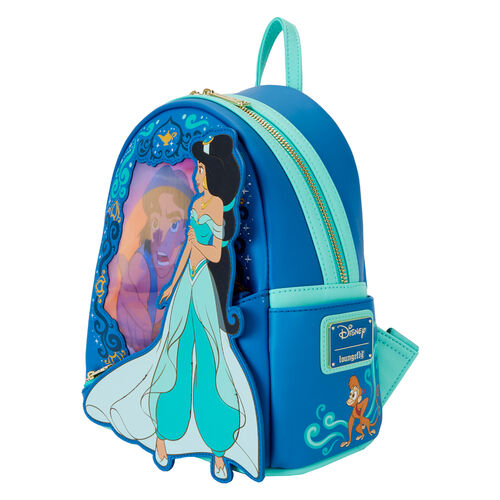 Loungefly Disney Aladdin Jasmine lenticular backpack 26cm