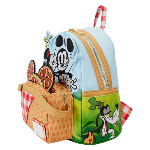 Loungefly Disney Mickey & Friends Picnic Basket backpack 26cm