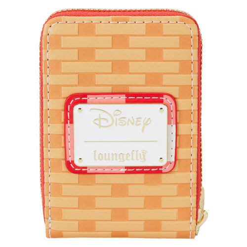 Loungefly Disney Mickey & Friends Picnic Blanket accordion wallet