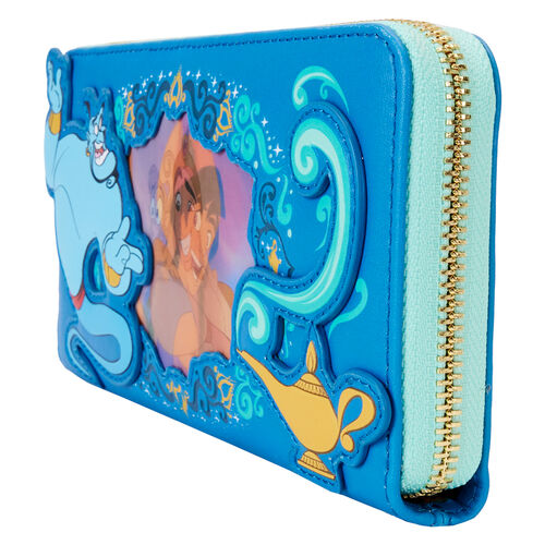 Loungefly Disney Aladdin Jasmine lenticular wallet