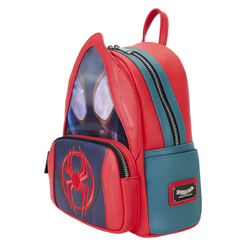Loungefly Marvel Spider-Verse Miles Morales Hoodie backpack 26cm