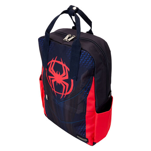 Loungefly Marvel Spider-Verse Miles Morales Suit nylon backpack 43cm