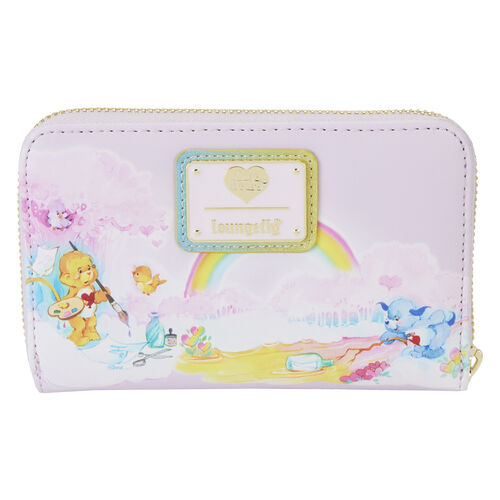 Loungefly Care Bears Cousins Forest of Feelings wallet