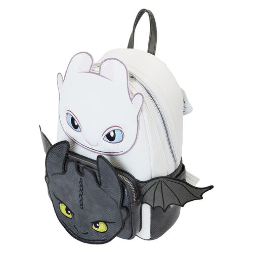 Loungefly How to Train Your Dragon Light & Night Fury backpack 26cm