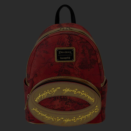 Loungefly The Lord of the Rings The One Ring Glow backpack