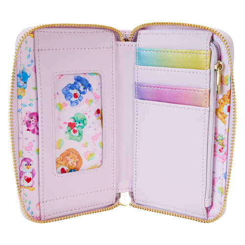 Loungefly Care Bears Cousins Forest of Feelings wallet