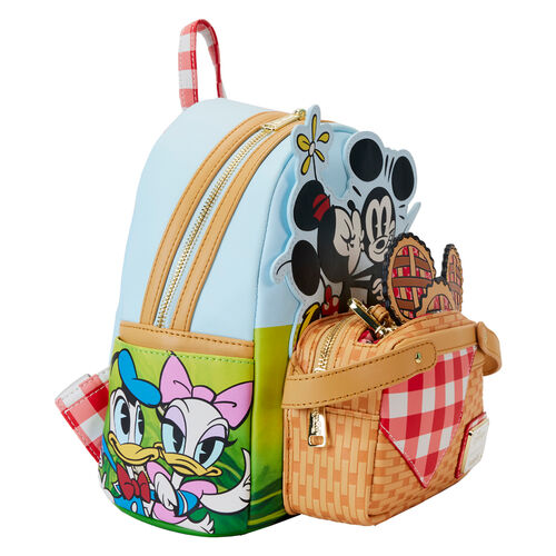Mochila Picnic Basket Mickey & Friends Disney Loungefly 26cm