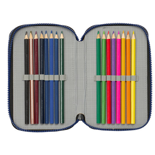 Naruto Shippuden Ninja triple pencil case 36pcs