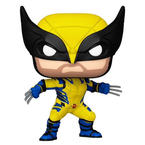 POP figure Marvel Deadpool Wolverine
