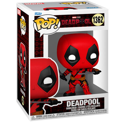 Figura POP Marvel Deadpool - Deadpool
