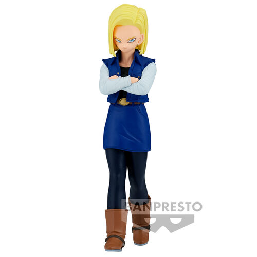 Dragon Ball Z Android 18 Solid Edge Work figure 17cm