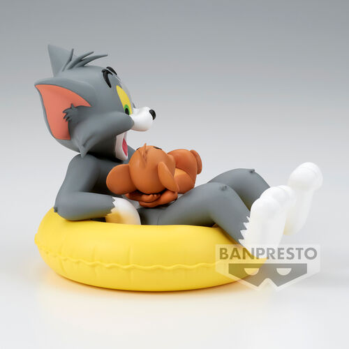 Tom & Jerry Enjoy Float figure 10cm