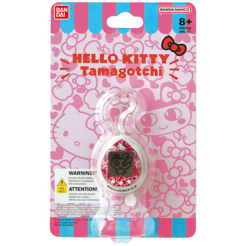 Hello Kitty 50th Anniversary cherry Tamagotchi