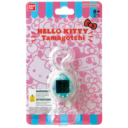 Hello Kitty 50th Anniversary blue Tamagotchi